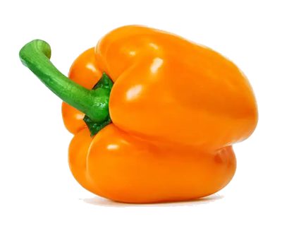 Orange bell peppers