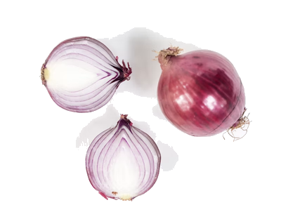 Red onions